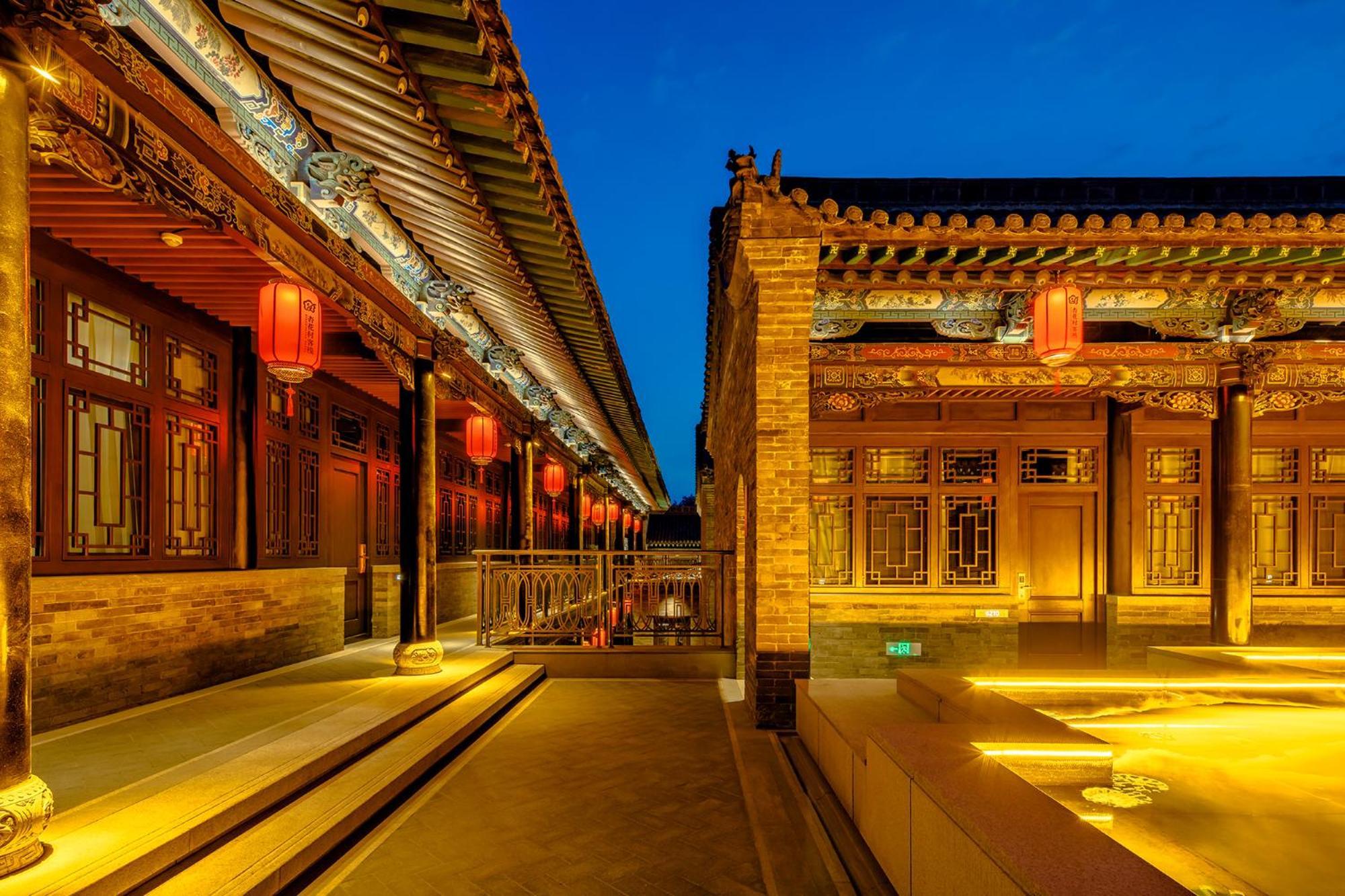 Xinghuacun Hotel Pingyao Exteriör bild
