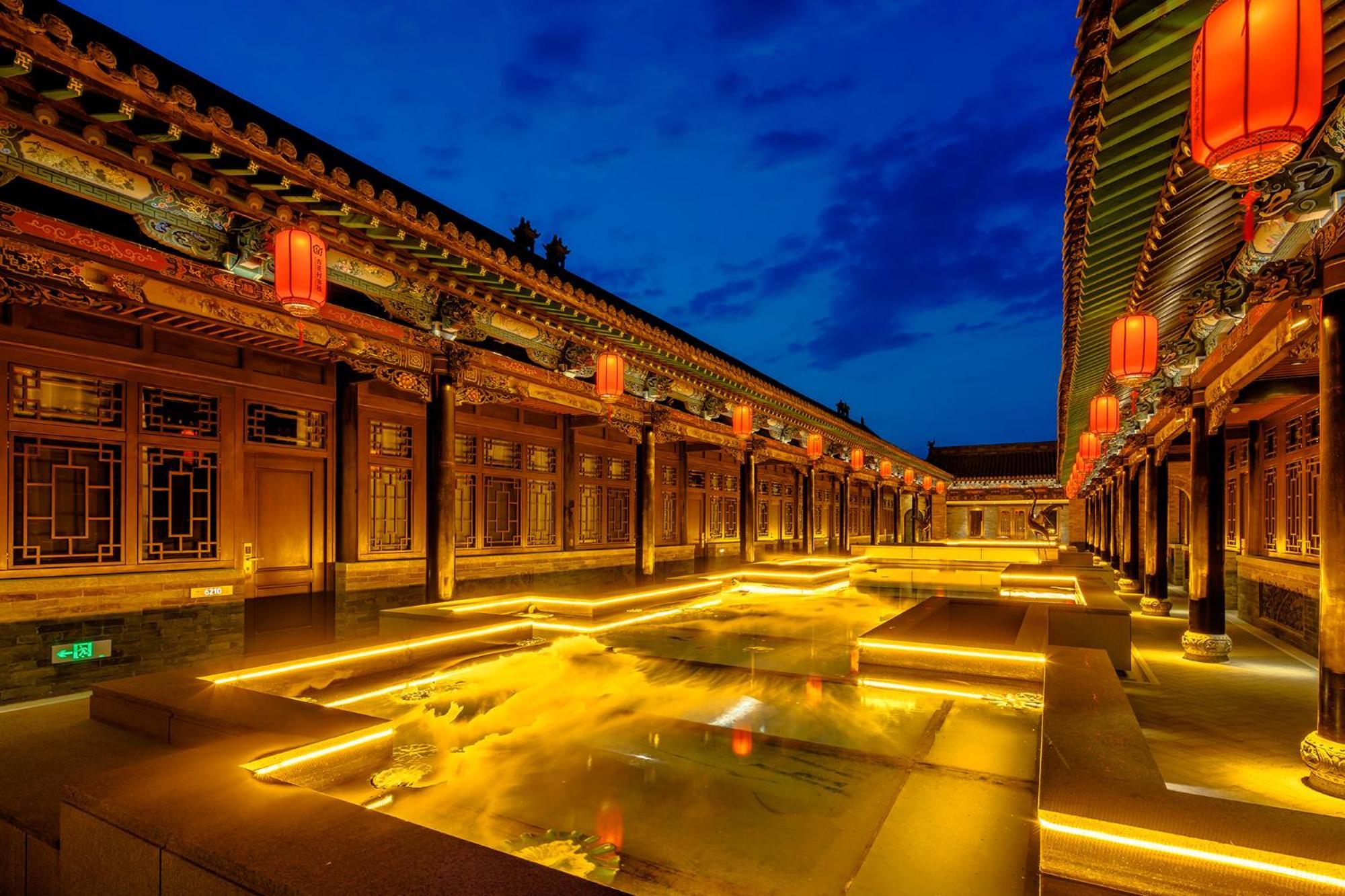 Xinghuacun Hotel Pingyao Exteriör bild
