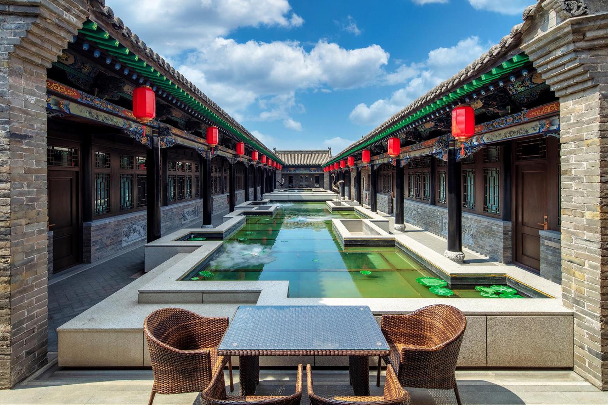 Xinghuacun Hotel Pingyao Exteriör bild