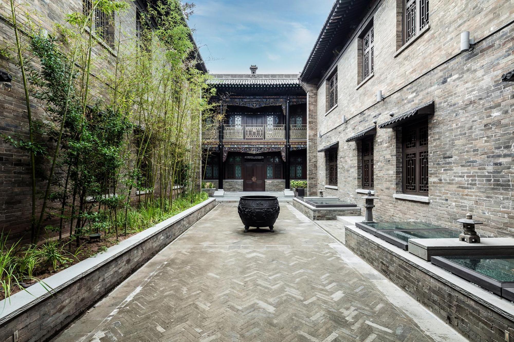 Xinghuacun Hotel Pingyao Exteriör bild